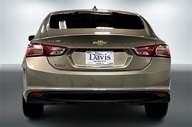 used 2020 Chevrolet Malibu car, priced at $12,977