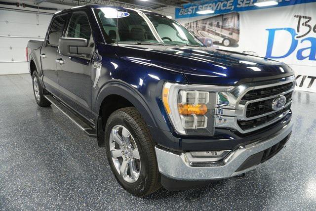 used 2022 Ford F-150 car, priced at $39,788