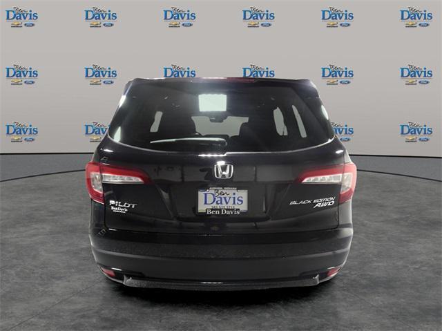 used 2021 Honda Pilot car, priced at $35,401