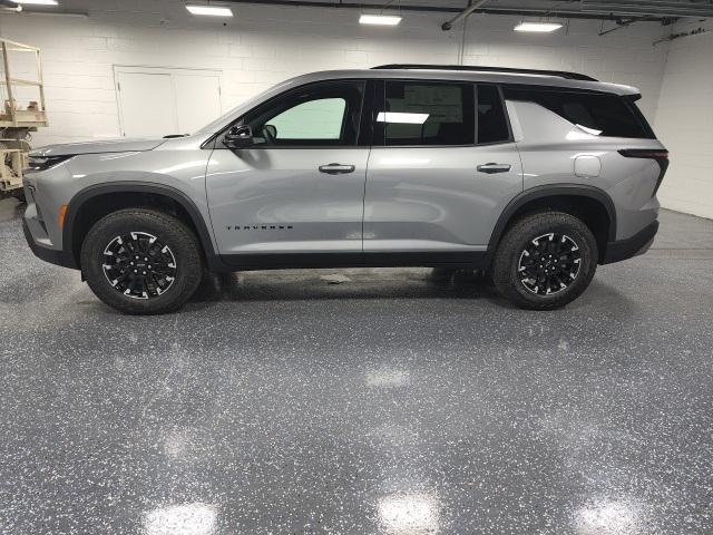 new 2025 Chevrolet Traverse car, priced at $48,975