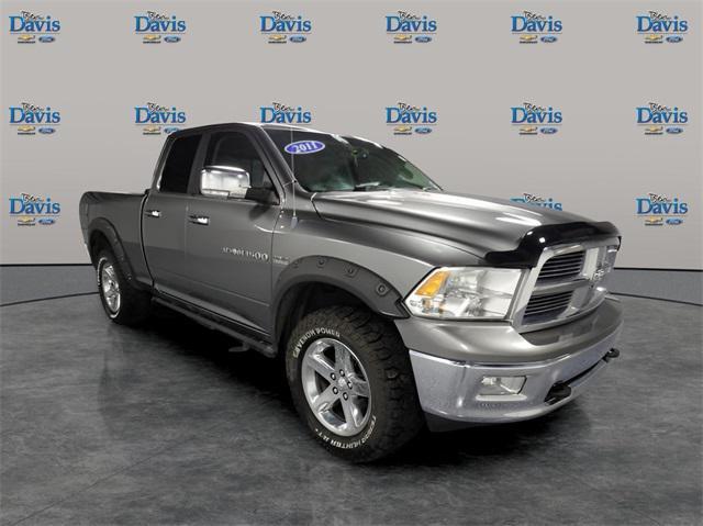 used 2011 Dodge Ram 1500 car, priced at $12,162