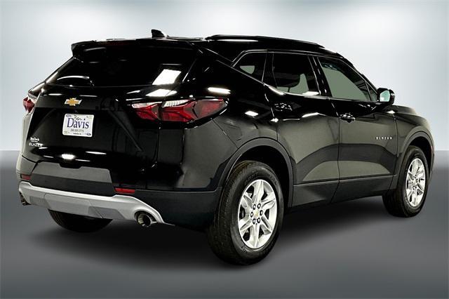 used 2022 Chevrolet Blazer car, priced at $25,298