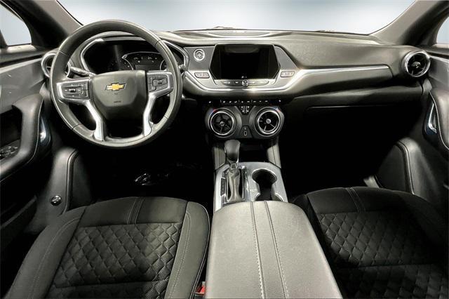 used 2022 Chevrolet Blazer car, priced at $25,298