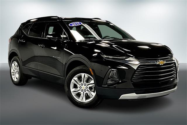 used 2022 Chevrolet Blazer car, priced at $25,298