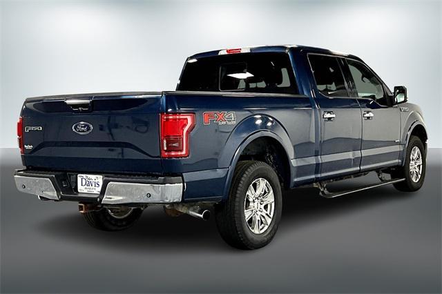 used 2016 Ford F-150 car, priced at $24,698
