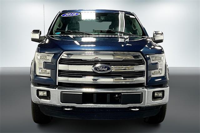 used 2016 Ford F-150 car, priced at $24,698