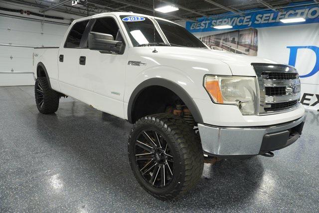 used 2013 Ford F-150 car, priced at $9,911