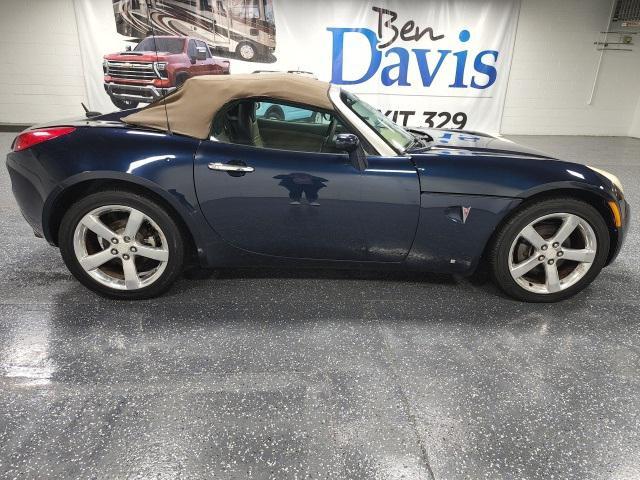 used 2007 Pontiac Solstice car, priced at $9,977
