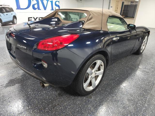 used 2007 Pontiac Solstice car, priced at $9,977