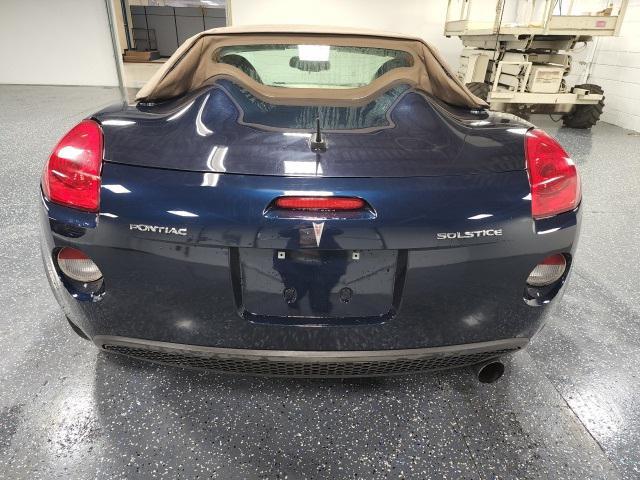 used 2007 Pontiac Solstice car, priced at $9,977
