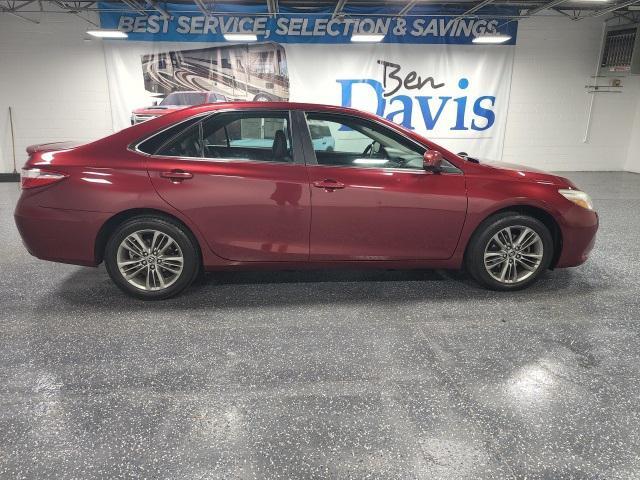 used 2016 Toyota Camry car, priced at $15,977