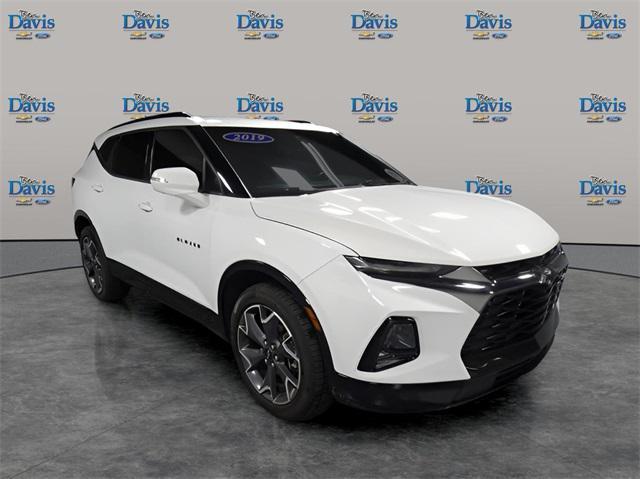 used 2019 Chevrolet Blazer car, priced at $20,691