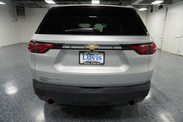 used 2022 Chevrolet Traverse car, priced at $23,302