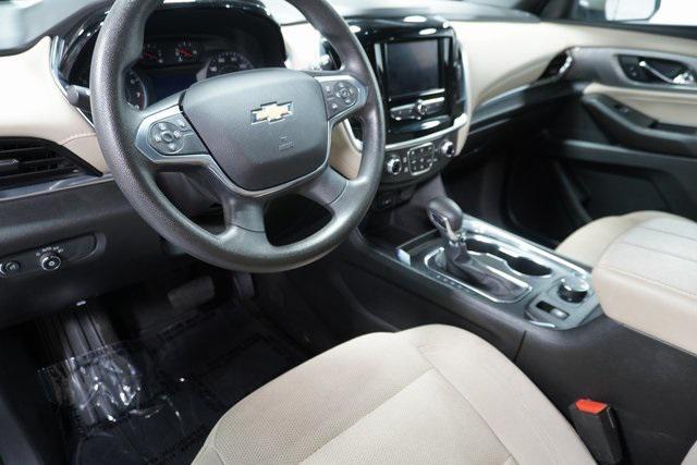 used 2022 Chevrolet Traverse car, priced at $23,302