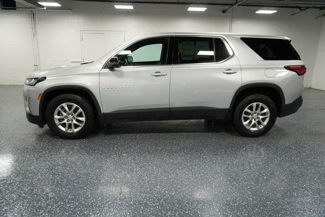 used 2022 Chevrolet Traverse car, priced at $23,302