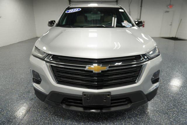 used 2022 Chevrolet Traverse car, priced at $23,302