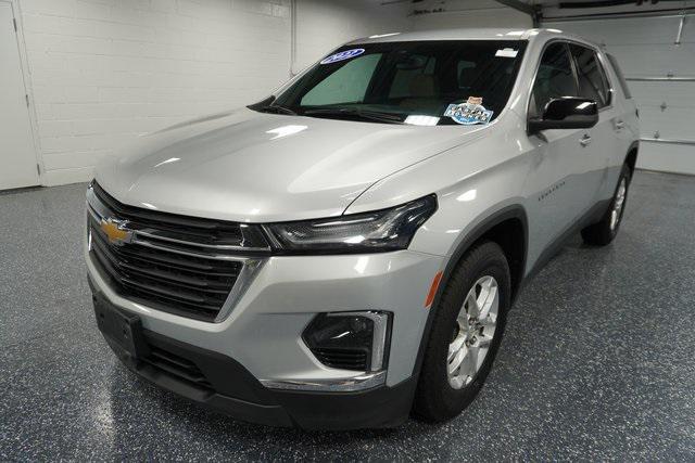 used 2022 Chevrolet Traverse car, priced at $23,302