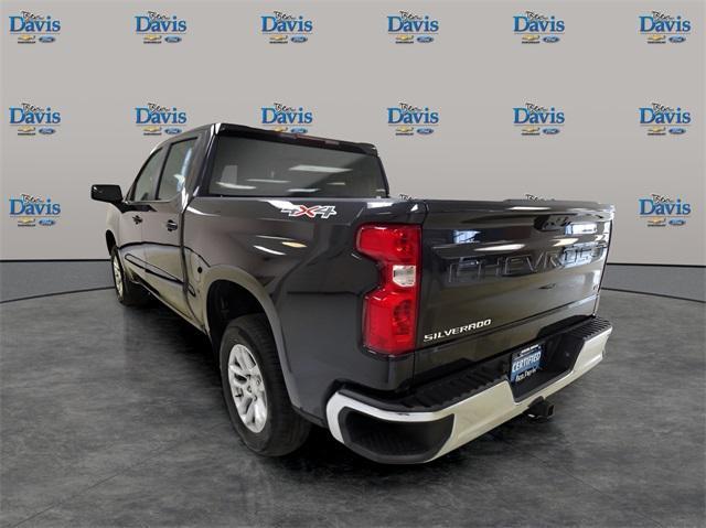 used 2023 Chevrolet Silverado 1500 car, priced at $42,517