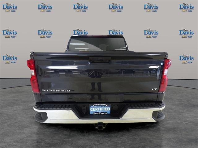 used 2023 Chevrolet Silverado 1500 car, priced at $42,517