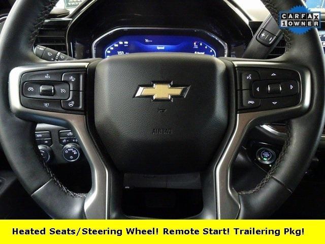 used 2023 Chevrolet Silverado 1500 car, priced at $42,517