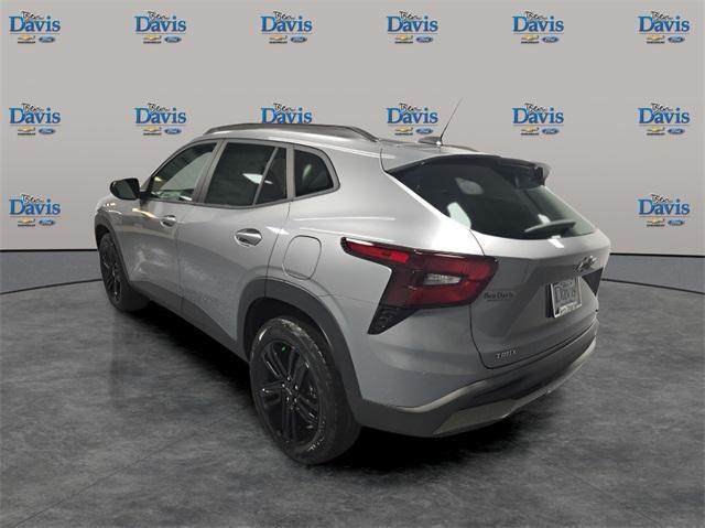 new 2025 Chevrolet Trax car, priced at $27,180