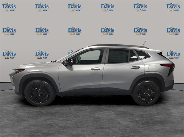 new 2025 Chevrolet Trax car, priced at $27,180