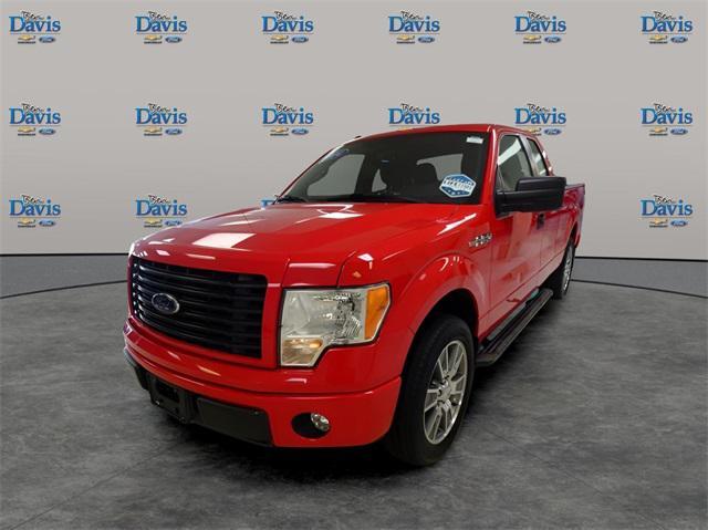 used 2014 Ford F-150 car, priced at $17,999