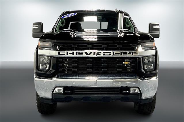 used 2020 Chevrolet Silverado 2500 car, priced at $43,443