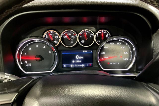 used 2020 Chevrolet Silverado 2500 car, priced at $43,443