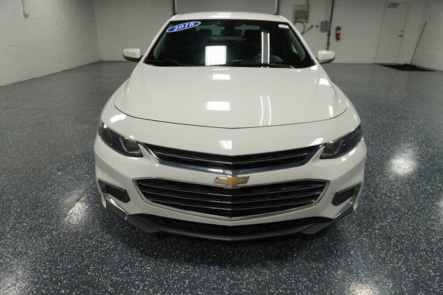used 2018 Chevrolet Malibu car, priced at $10,977