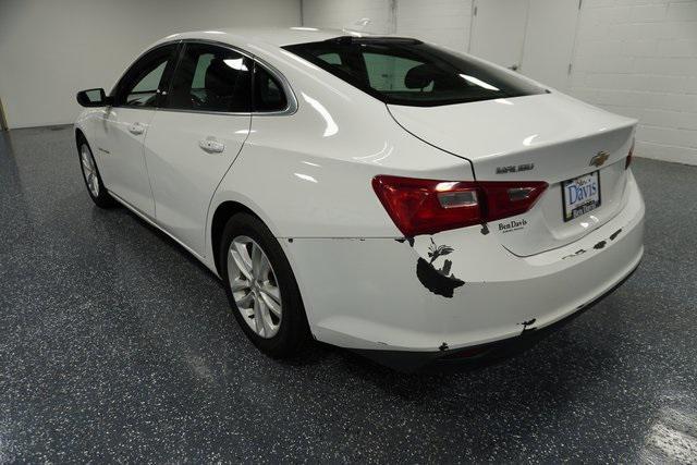 used 2018 Chevrolet Malibu car, priced at $10,977