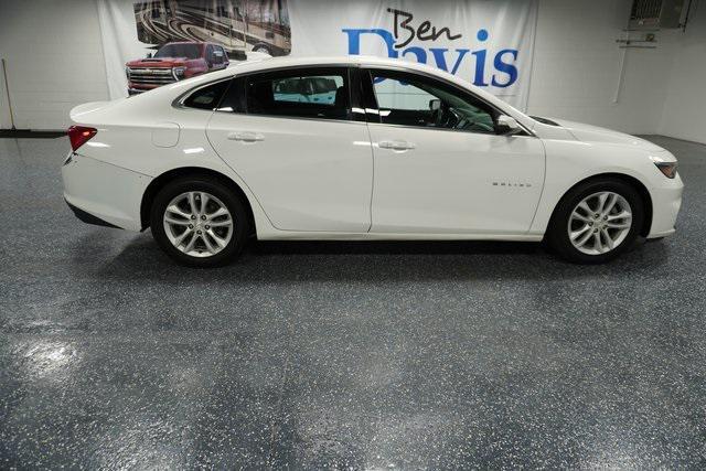 used 2018 Chevrolet Malibu car, priced at $10,977