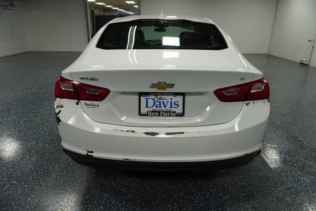 used 2018 Chevrolet Malibu car, priced at $10,977
