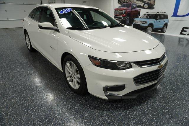 used 2018 Chevrolet Malibu car, priced at $10,977