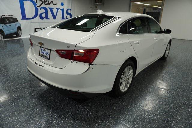 used 2018 Chevrolet Malibu car, priced at $10,977
