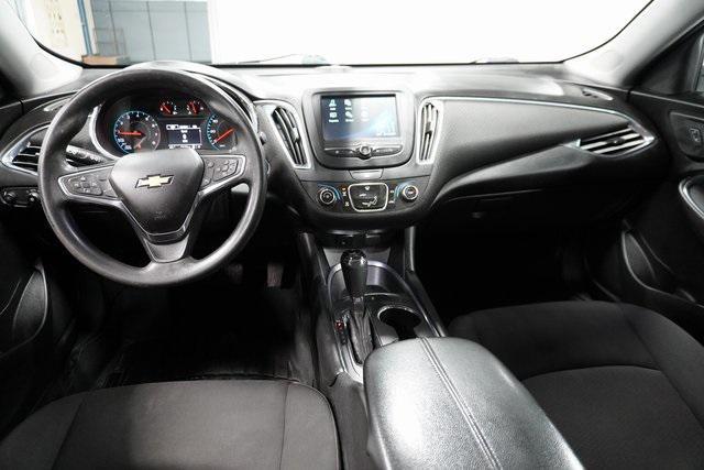used 2018 Chevrolet Malibu car, priced at $10,977
