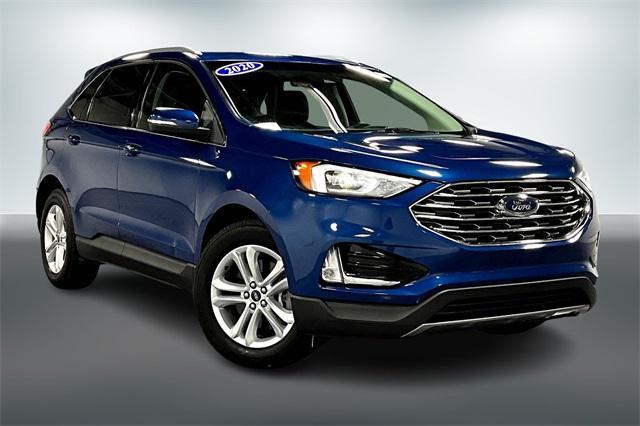 used 2020 Ford Edge car, priced at $15,737