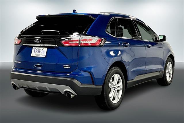 used 2020 Ford Edge car, priced at $15,737