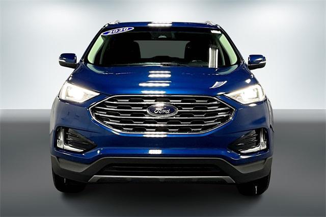 used 2020 Ford Edge car, priced at $15,737