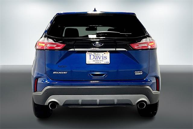 used 2020 Ford Edge car, priced at $15,737
