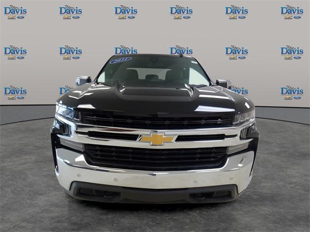 used 2021 Chevrolet Silverado 1500 car, priced at $31,065