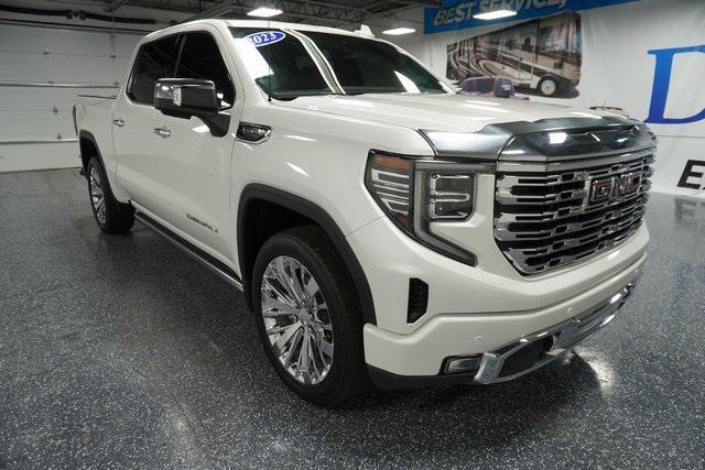 used 2023 GMC Sierra 1500 car, priced at $54,347