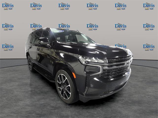 used 2021 Chevrolet Tahoe car, priced at $42,935