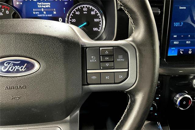 used 2023 Ford F-150 car, priced at $36,325