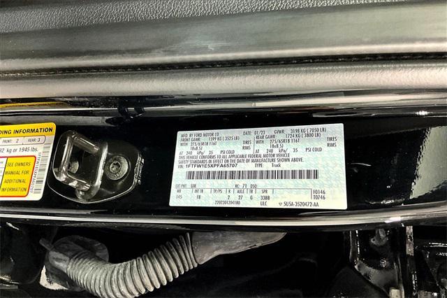 used 2023 Ford F-150 car, priced at $36,325