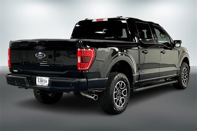 used 2023 Ford F-150 car, priced at $36,325