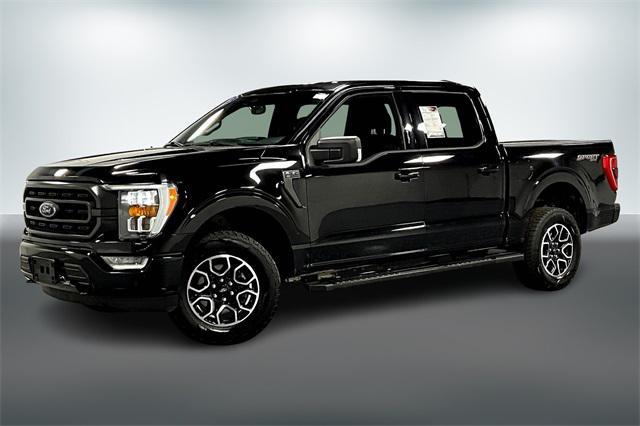used 2023 Ford F-150 car, priced at $36,325