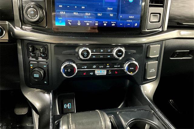 used 2023 Ford F-150 car, priced at $36,325