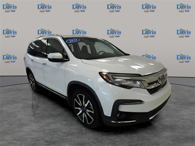 used 2021 Honda Pilot car, priced at $30,238