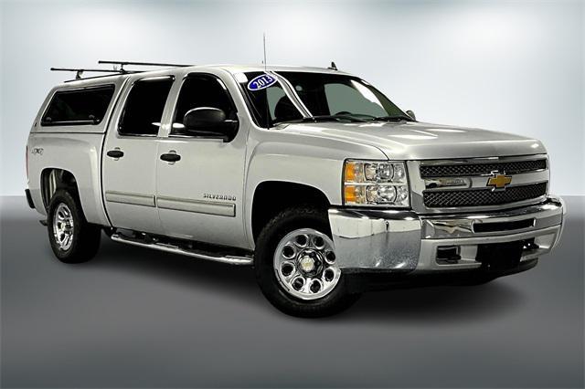 used 2013 Chevrolet Silverado 1500 car, priced at $18,811
